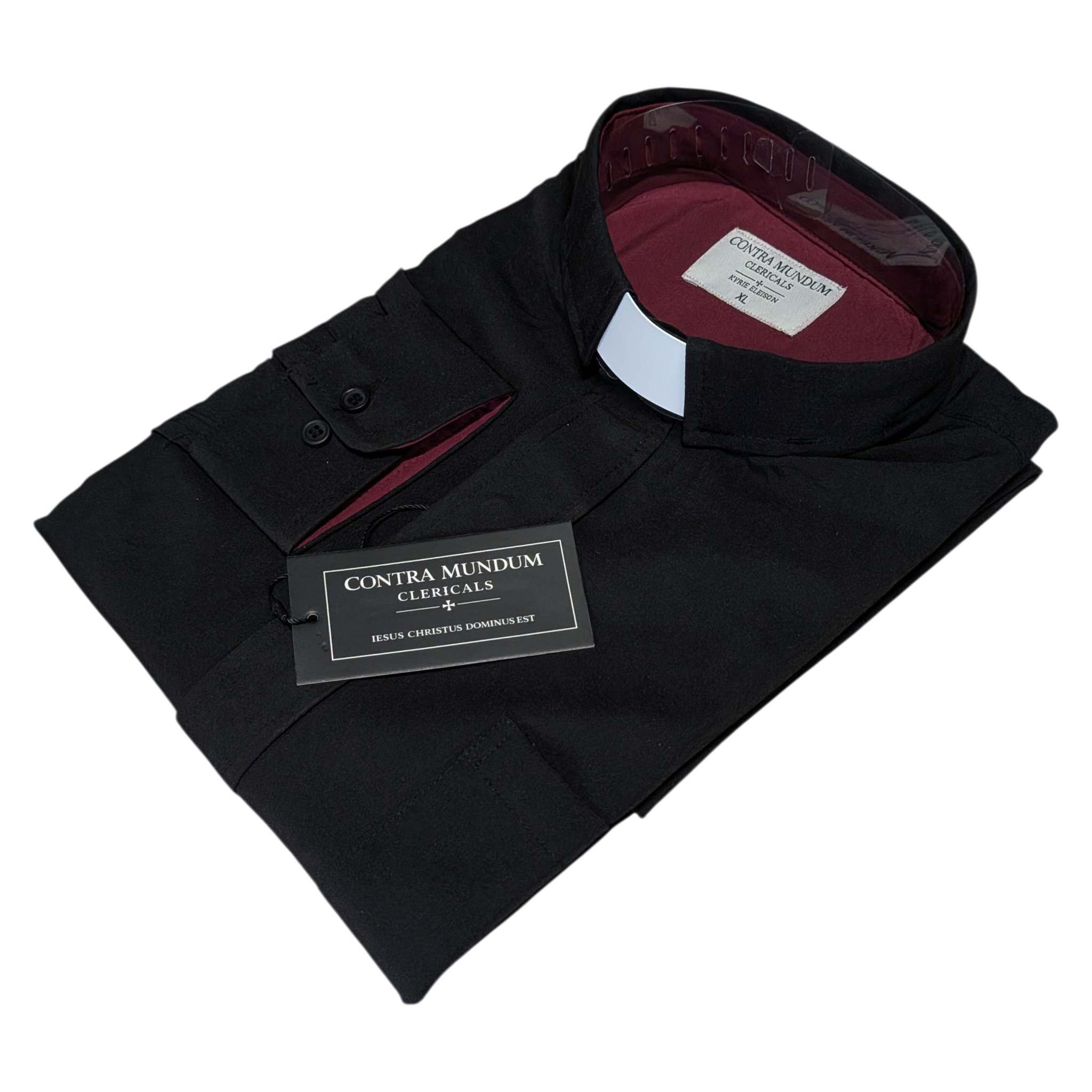 Clerical Shirt - Tab Collar